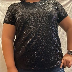 Guess sequins shirt